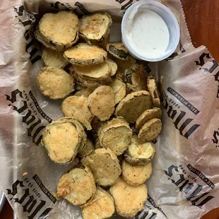 Fried pickles