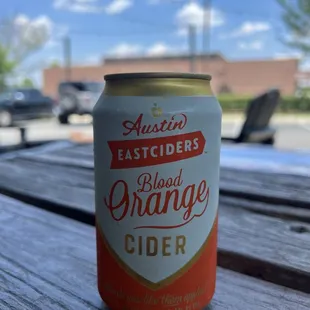 Blood Orange Cider