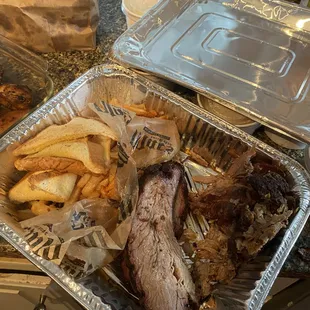 ribs, food