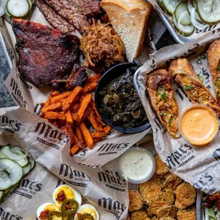 ribs, food, bbq ribs