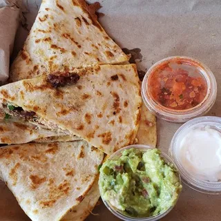 Smoked Chicken Quesadilla