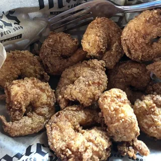 Crispy Cornmeal Shrimp
