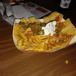 Loaded nachos