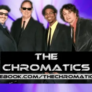 The Chromatics are performing LIVE Saturday  Sept 28th!! Be there!!