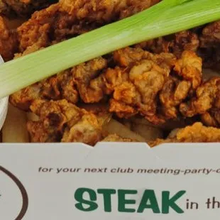 Steak in the Rough Combo