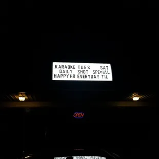 a happy birthday sign