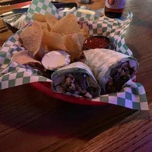 Philly burrito