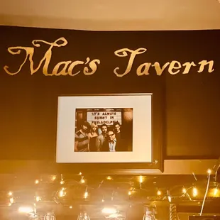 a picture of mac&apos;s tavern