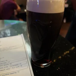 Draft Guinness