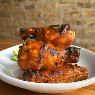 Chicken Wings -  Pick your sauce: housemade BBQ, Buffalo, Lemon Pepper, Garlic Parmesan or Honey Sriracha