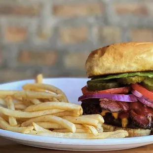 BBQ Bacon Cheeseburger