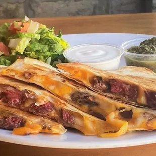 Steak Quesadilla