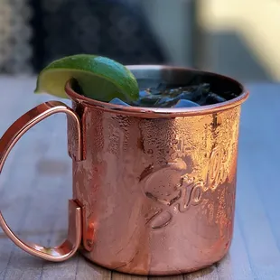 $5 Moscow Mules daily