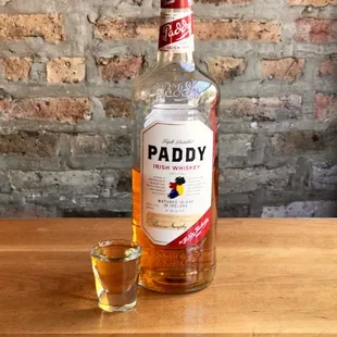 $4 Paddy shots every day