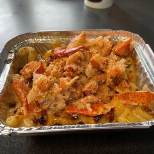Lobster Mac and cheese