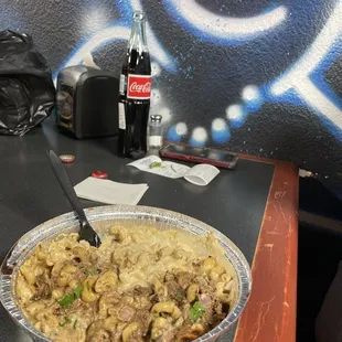 Barría mac&apos;n cheese!