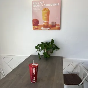 King of mango smoothie