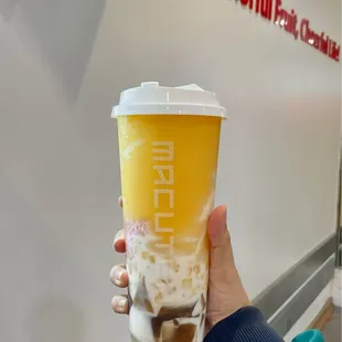King of Mango Smoothie (10/10 SO GOOD)