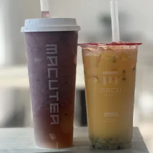 Chi Chi Grape Smoothie