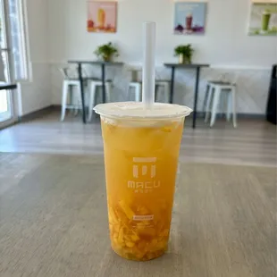 Orange Li Li Tea