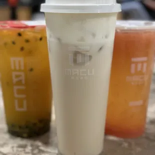 Tieguanyin Oolong Milk Tea