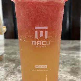 Ruby Grapefruit Li-li Tea