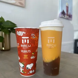 Tie Guan Yin Milk Tea