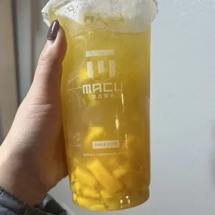 Orange Mango Lili