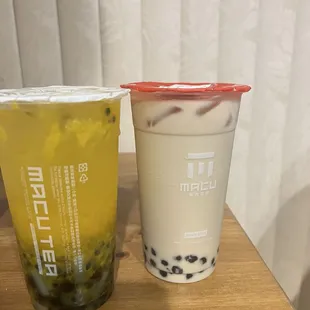 Passionfruit Green Tea