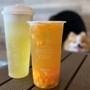 Orange Li-li Tea