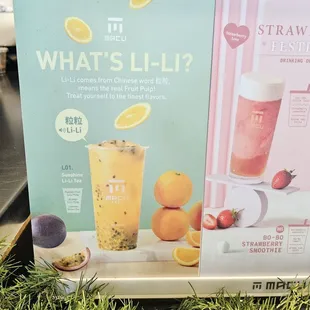 Featured drinks. 11/28/2024