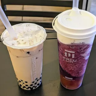 Oolong Boba Milk Tea