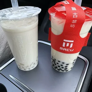 Golden Leaf Milk Tea