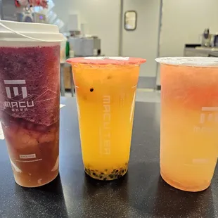 Ruby Grapefruit Li-li Tea