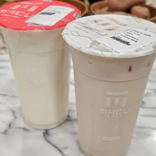 Golden Leaf Tea Latte