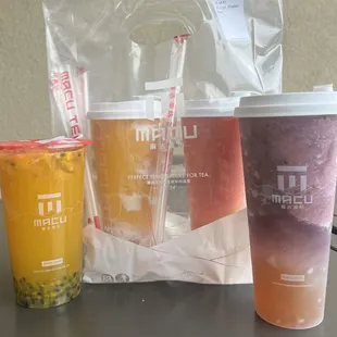 Passionfruit Li-li Tea