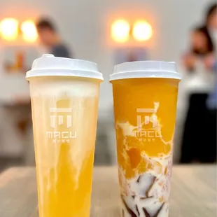 Grand Opening BOGO: King of Mango Smoothie and Chi-Chi Golden Leaf Tea