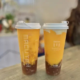 Bobo Mango (Left) &amp; Chi-chi Mango (Right)