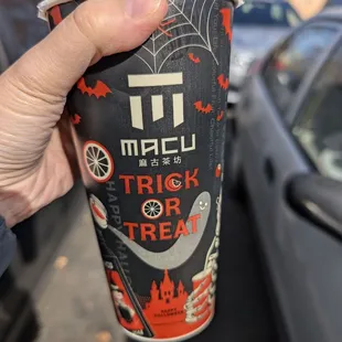Halloween edition cup