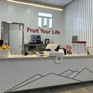 Front counter