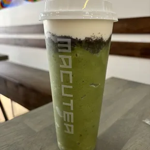 Matcha Tiramisu