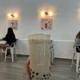 Tieguanyin Oolong Milk Tea