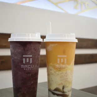 Bo-bo Grape Smoothie