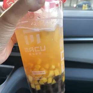 Passion Fruit-orange Tea Sooo Good