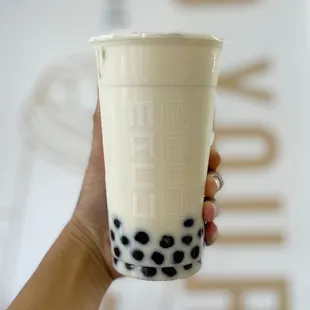 Green Milk Tea