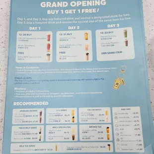 Grand opening info (12/22/23)