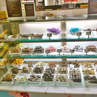 Godiva chocolate shop.