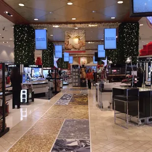 Macy's is in the holiday spirit...&amp; so are you when you are here!