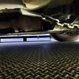 Where hooks go on a tow truck