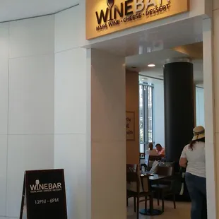 ~JUST TO LET YOU YELPERS AND NON YELPERS KNOW ONCE AGAIN THAT THIS MACY'S WINE BAR OF DOWNTOWN SAN FRANCISCO ISNT CLOSED AT ALL PERIOD~